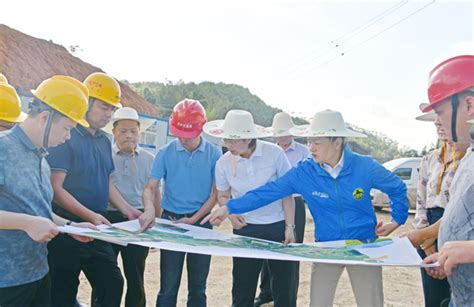 武平县领导调研重点项目建设及乡村振兴工作 - 时政动态 - 武平新闻网