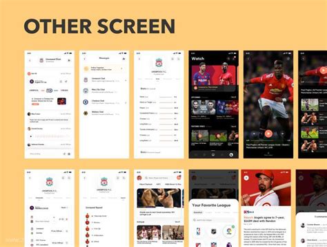 体育类app设计|UI|APP界面|jyyqa - 原创作品 - 站酷 (ZCOOL)