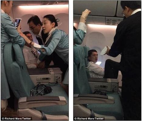 男子飞机上袭韩空姐 被美"情歌王子"制服(图)-中国民航网