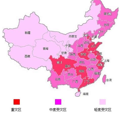 中国湿润地区分布图,中度带分布图,中湿润半湿润分布图(第2页)_大山谷图库