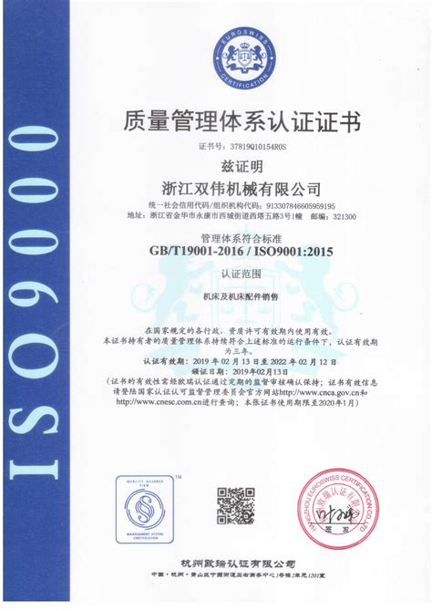 集团_ISO9001质量管理体系认证_德国莱茵TUV_中文版 - 国际认证 - 远大国际认证管理系统