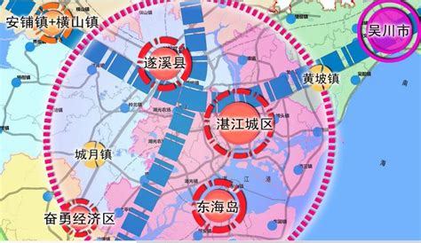 湛江铁路枢纽总图规划获批“五龙入湛”盛景将现!