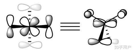 常见分子的杂化方式图谱_化学自习室