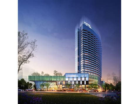 增城酒店项目 广州瀚华建筑设计有限公司