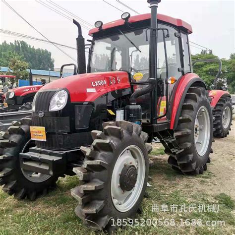RX-SL-604中型四缸拖拉机-曲阜市瑞鑫农业机械有限公司