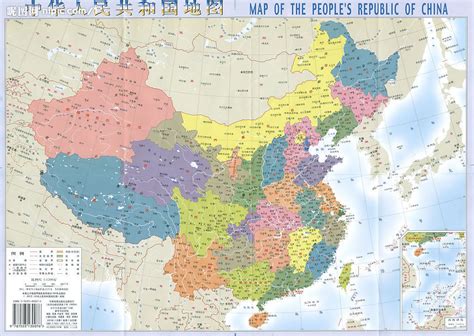 中国地图_图片_互动百科