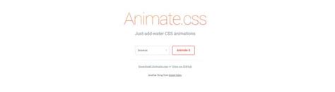 4. Animate CSS