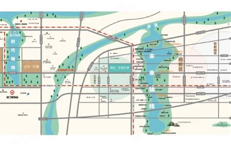 伊滨区科创轴线城市设计 - 洛阳图库 - 洛阳都市圈