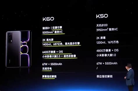 红米K60正式发布售价：新配置吊打上一代K50系列 - 线刷宝官网