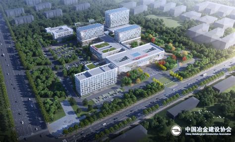 中国二十二冶中标河北邢台内丘县人民医院迁建工程