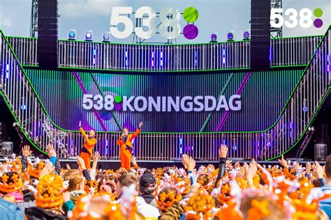 Ticketverkoop 538 Koningsdag start binnenkort! - Festival Fans