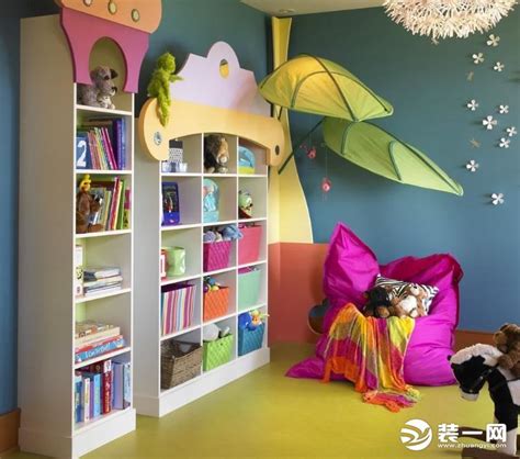 20款国外儿童书房设计 - 装修保障网