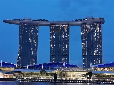 用华为P30 Pro拍摄的新加坡夜景......（原创图片）|夜景|新加坡|原创_新浪新闻