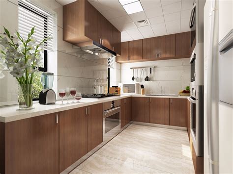 一字型厨房如何装修才能更大的利用空间呢？ - 知乎