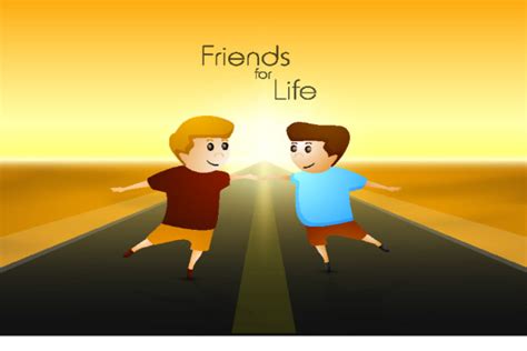 关于友情的短句六个字 关于友谊的短句暖心八个字的-句子巴士
