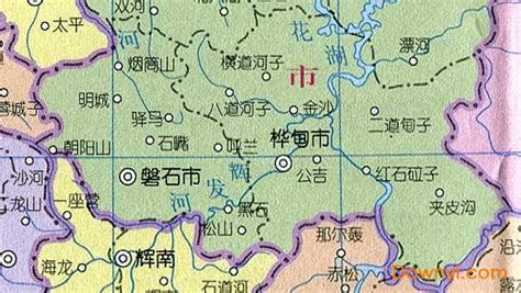 吉林市行政地图高清版 - 吉林省地图 - 地理教师网