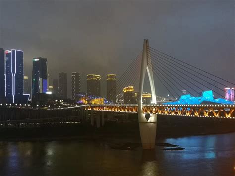 重庆嘉陵江夜景高清图片下载-正版图片501286193-摄图网