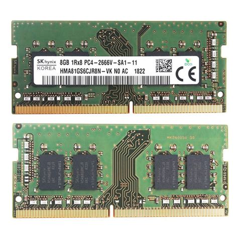 SK hynix 海力士 DDR4 8G 2666 笔记本内存条 8GB 绿色【报价 价格 评测 怎么样】 -什么值得买