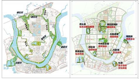 [江西]鹰潭国际商贸园沿江区域城市设计方案文本（PDF+85页）-城市规划-筑龙建筑设计论坛