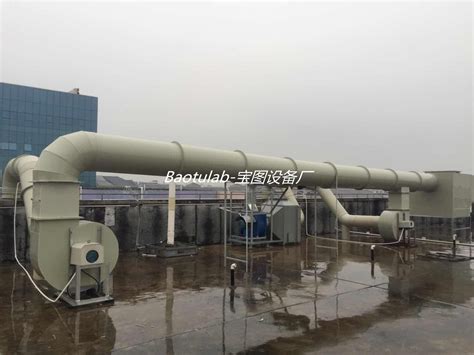 洁净厂房排风系统测试-广州英伦净化工程有限公司
