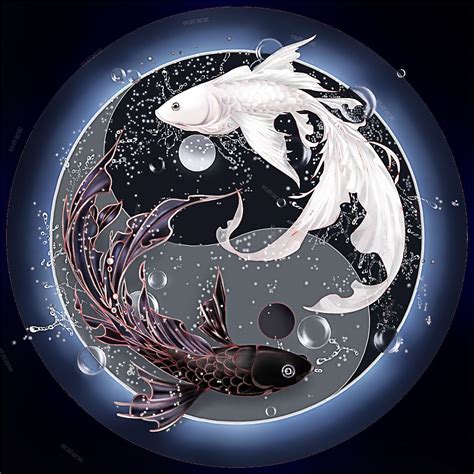 太极图中间的阴阳鱼图案，蕴含了极其深奥的道理 - 知乎