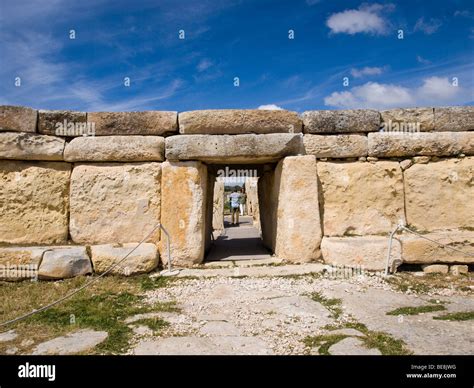 The Amazing Prehistoric Hagar Qim Temples of Malta