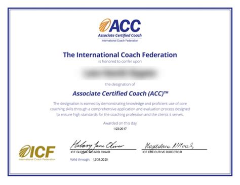 Coach8获得国际教练联盟ACSTH升级认证，毕业后可申请PCC资格