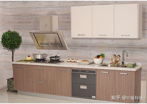 法迪奥不锈钢橱柜定做厨房装修设计小户型简约开放式整体厨柜定制
