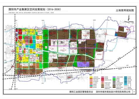 【产业图谱】2022年濮阳市产业布局及产业招商地图分析-中商情报网