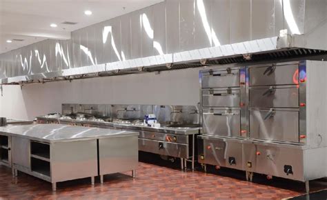 工厂厨房工程成套设备 - 工程案例 - 兆信厨具