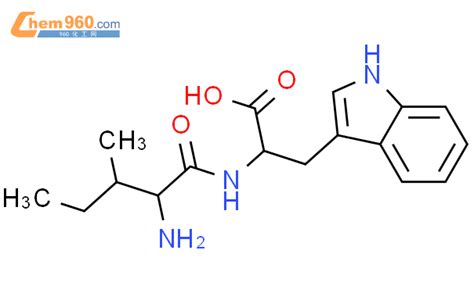 13589-06-5,L-Tryptophan,L-isoleucyl-化学式、结构式、分子式、mol – 960化工网