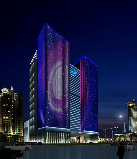 楼体亮化设计—深圳新未来照明设计工程公司