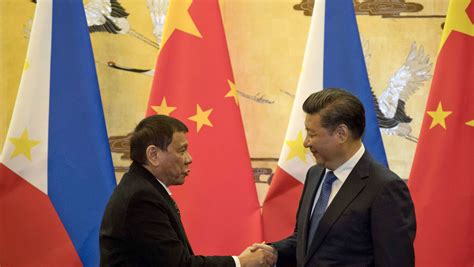 外交部回应菲律宾总统涉南海发言：中菲是友好近邻_新闻频道_中华网