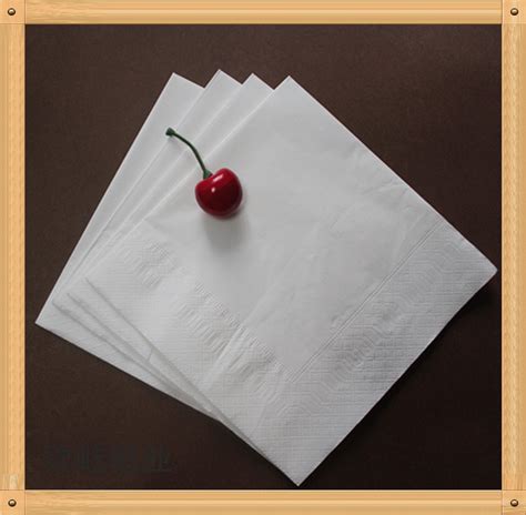33x33cm双层餐巾纸定做1/8折西餐厅酒店外贸出口长方形纸巾-阿里巴巴