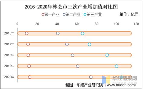 2016-2020年林芝市地区生产总值、产业结构及人均GDP统计_数据