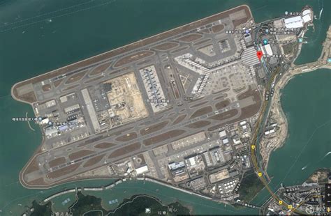 香港机场天际走廊年中建成 将成全球最长机场禁区行人天桥_航空要闻_资讯_航空圈