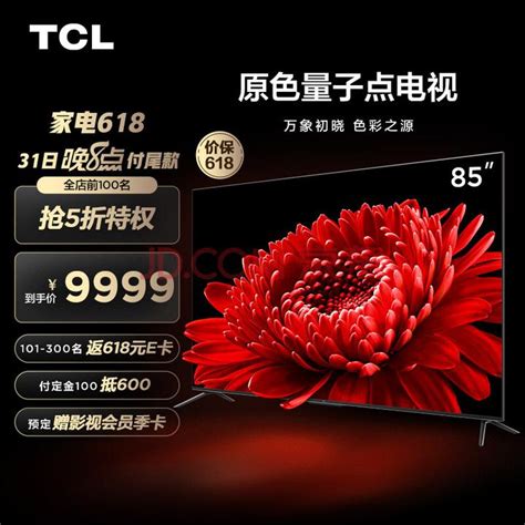 2022年哪一款Mini LED电视最值得入手？TCL Q10G质价比最高成首选 - 科技 - 大众新闻网—大众生活报官网