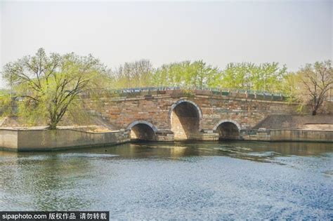 京城三大古桥之一的永通桥，又称八里桥