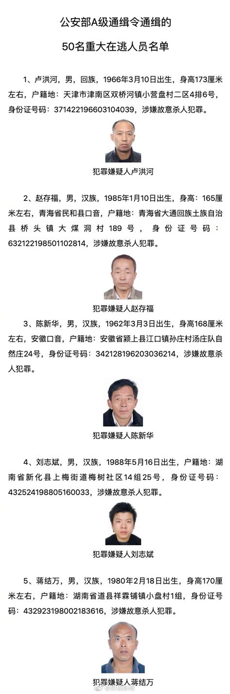 南阳警方发布通缉令，见到这9名男子请报警！每人1000元-大河新闻