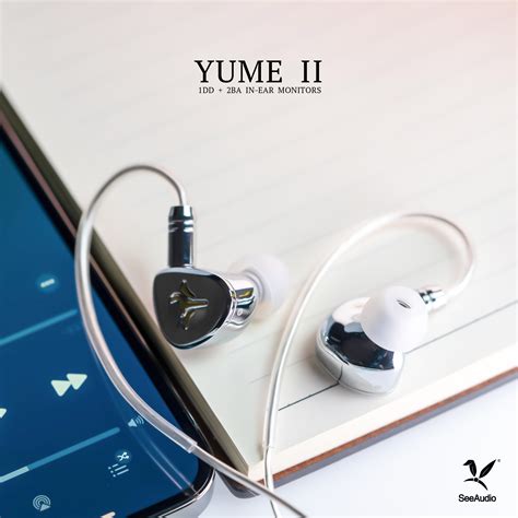 《欢耳》SeeAudio Yume2动铁3单元定制ACG公模私模HiFi入耳塞耳机-淘宝网