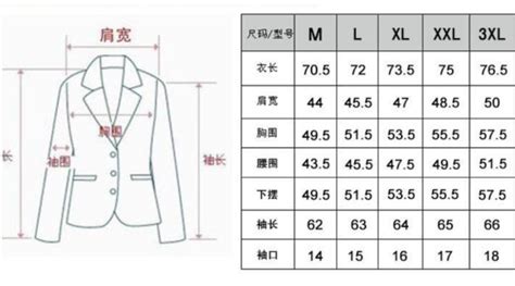 XL是多大尺码 女装xl和男装xl对应的尺寸是多少【穿衣搭配】风尚中国网- 时尚奢侈品新媒体平台