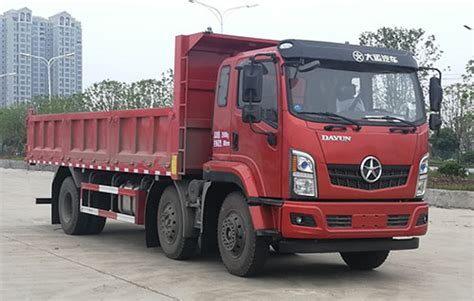 【大运 N8V重卡 430马力 8X4 8.6米自卸车(CGC3310D5EDKD)】参数|对比_卡车网