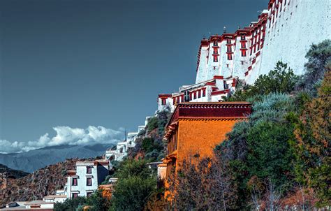 西藏拉萨--布达拉宫行摄 - 绝美图库 - 华声论坛
