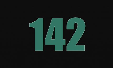 142 — сто сорок два. натуральное четное число. в ряду натуральных чисел ...