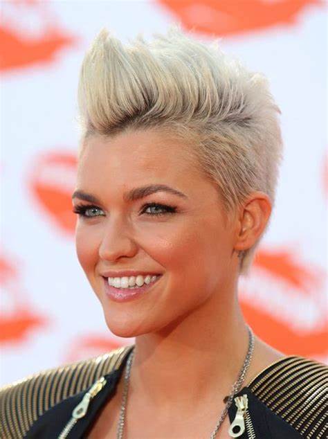 The trendiest mohawk hairstyles of recent years for women in 2021