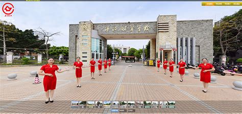 720°全景看校园_校园环境_学校概况_湛江财贸学校
