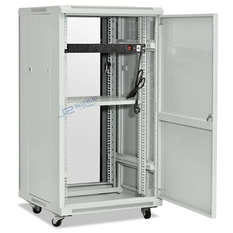 美度网络机柜 厂家直销42u玻璃门19寸标准服务器机柜2米立式机柜-阿里巴巴