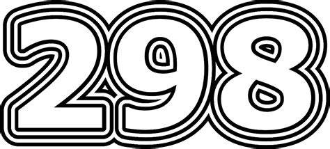 298 — двести девяносто восемь. натуральное четное число. в ряду ...