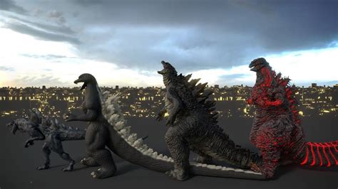 哥斯拉进化史，从初代哥斯拉到行星哥斯拉，谁才是最强怪兽之王_腾讯视频