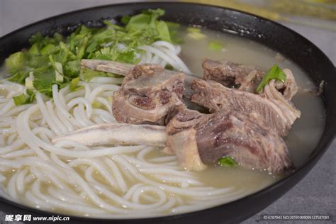 羊肉米线,中国菜系,食品餐饮,摄影,汇图网www.huitu.com